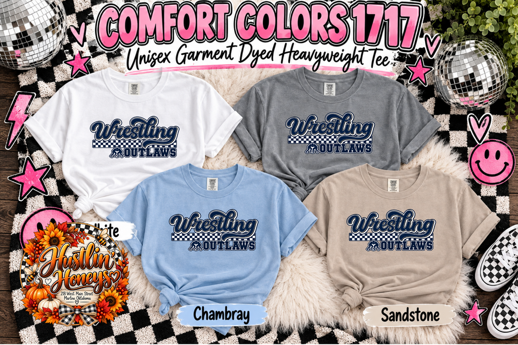 Marlow Wrestling Option 3 TEES