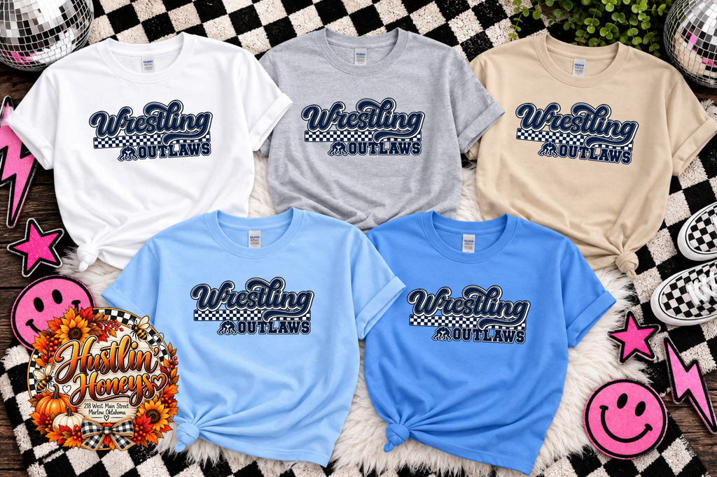 Marlow Wrestling Option 3 TEES