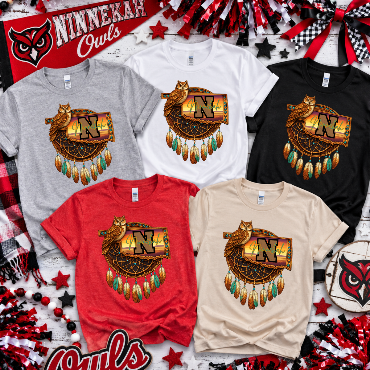 Ninnekah's Native American Club - Ninnekah Dreamcatcher