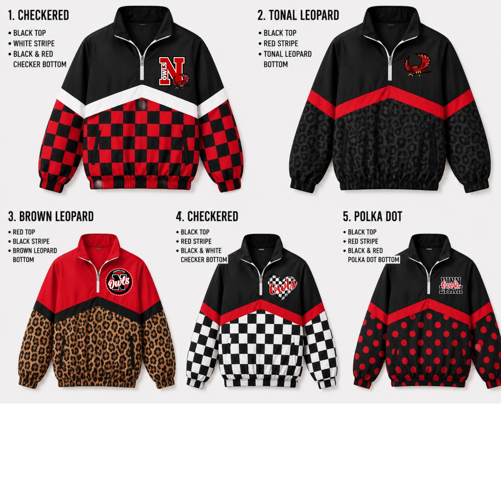 Ninnekah Scuba Jackets *PRE ORDER* DO NOT ORDER IF YOU ARE NOT COMFORTABLE WITH WAITING SEVERAL WEEKS FOR THESE TO ARRIVE