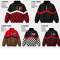 Ninnekah Scuba Jackets *PRE ORDER* DO NOT ORDER IF YOU ARE NOT COMFORTABLE WITH WAITING SEVERAL WEEKS FOR THESE TO ARRIVE