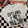 Outlaws Cartoon Football