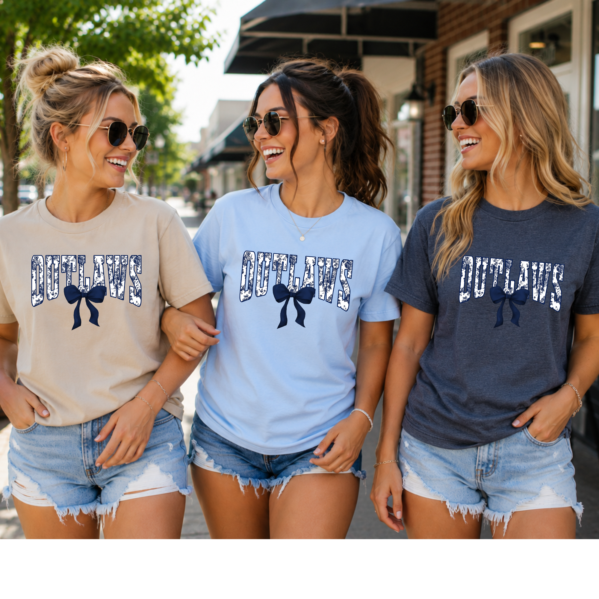 Outlaws Paisley and Bow