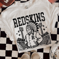 Redskins Cartoon Football