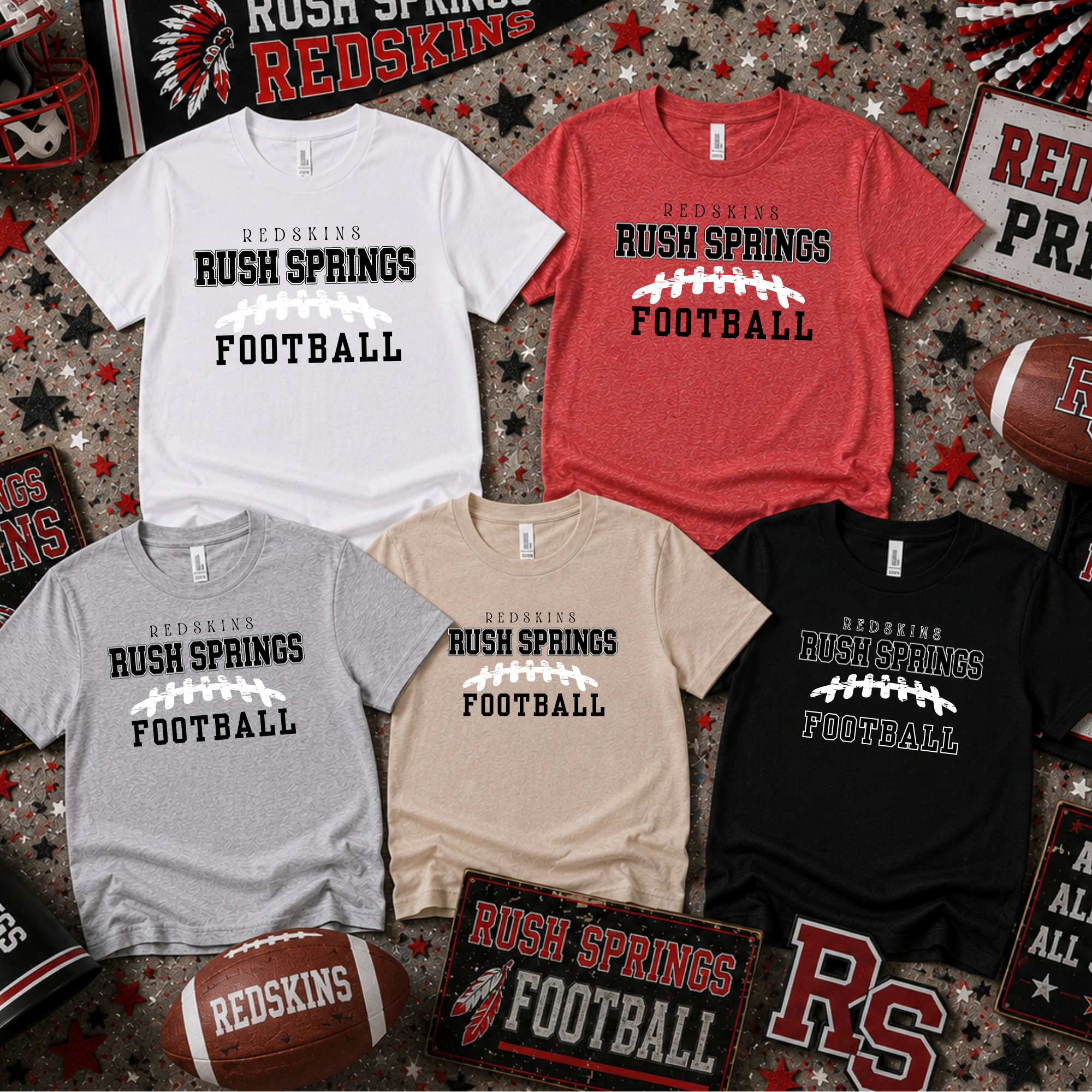 Rush Springs Football