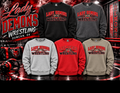 Lady Demons Wrestling Sweatshirt Option 4