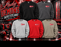 Lady Demons Wrestling Sweatshirt Option 9